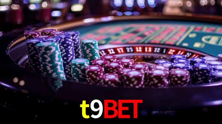 Roulette Table t9bet