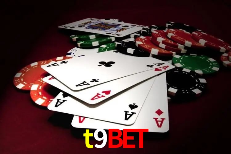 Interface do App t9bet